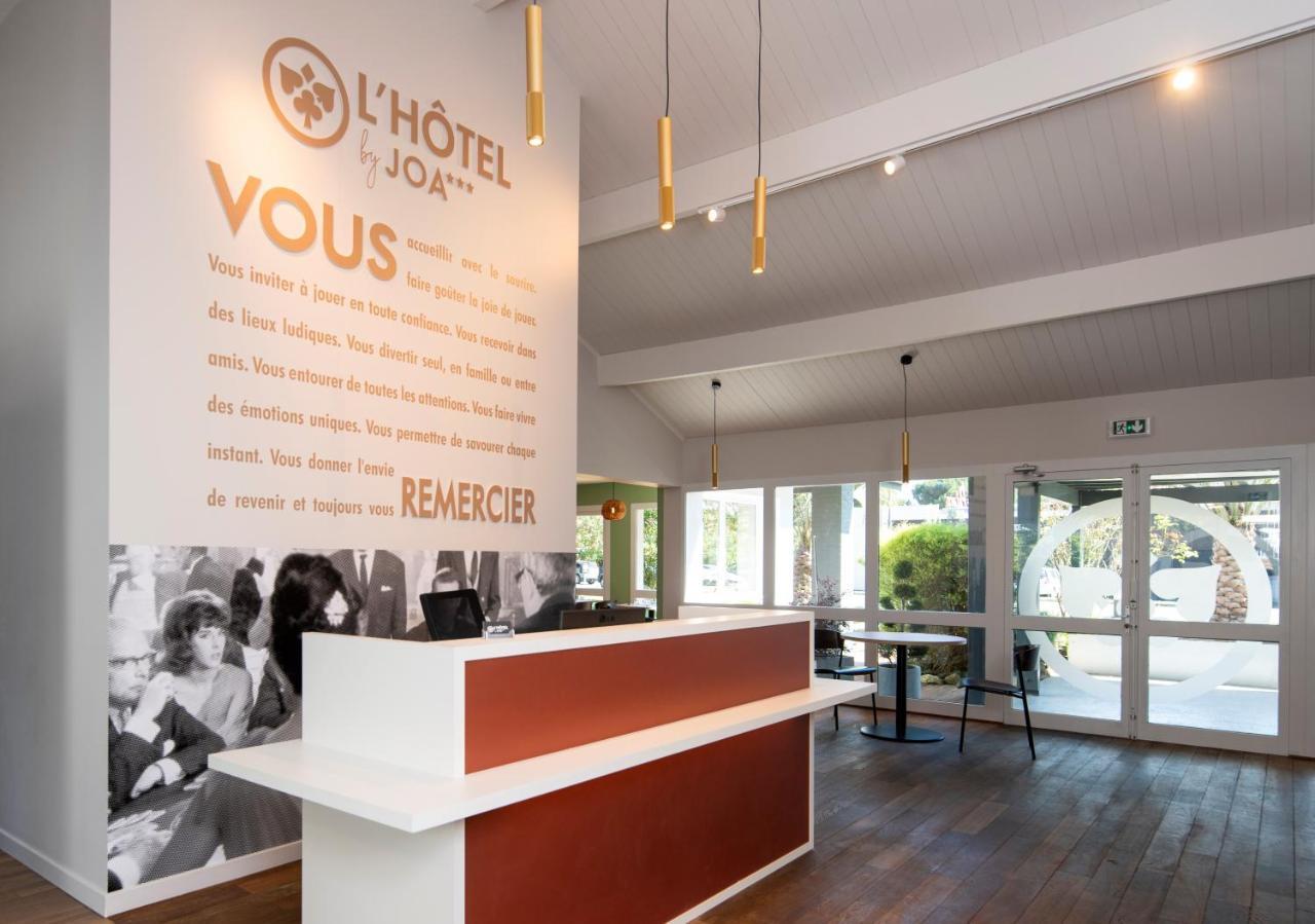 L'Hotel By Joa De Saint-Paul-Les-Dax Ngoại thất bức ảnh